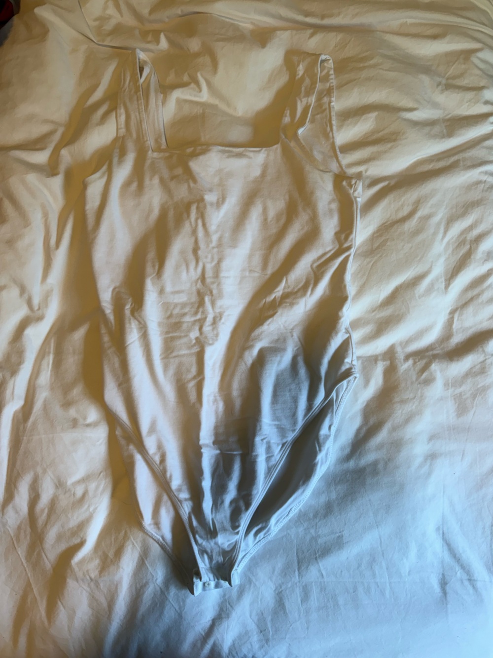 Old Navy White Bodysuit